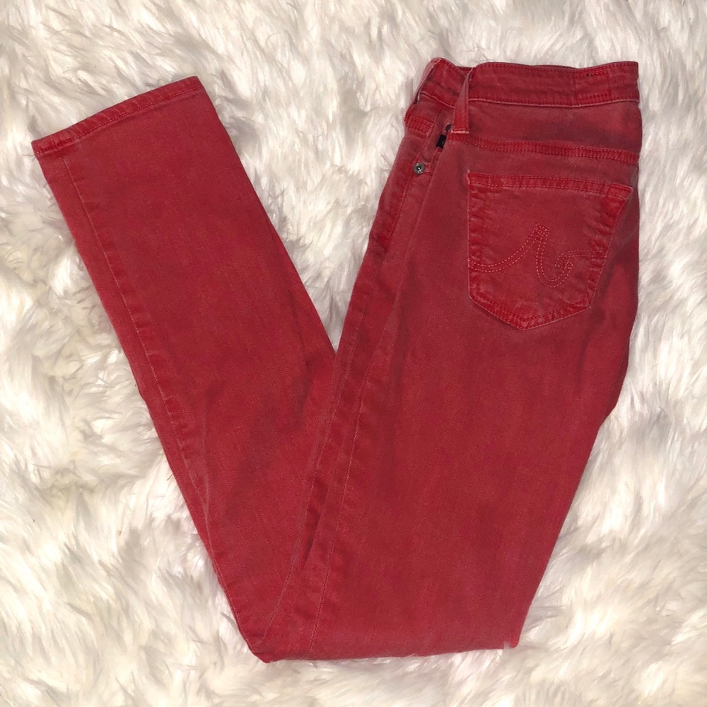 Ag the Stevie Ankle Jeans